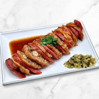 Best Pork intestine Wrap Sausage 大腸包小腸 in Irvine, CA